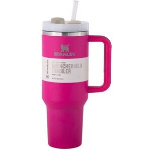 STANLEY The FlowState Quencher H2.0 Tumbler 40 oz., Cosmo Pink NEW